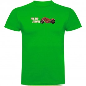 тениска,мъжки,тениски,kruskis,red,stripes,short,sleeve,t,shirt,green