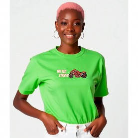 тениска,мъжки,тениски,дамски,тениски,kruskis,red,stripes,short,sleeve,t,shirt,green,(light,green)