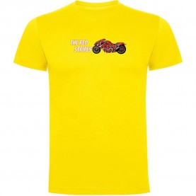 тениска,мъжки,тениски,kruskis,red,stripes,short,sleeve,t,shirt,yellow