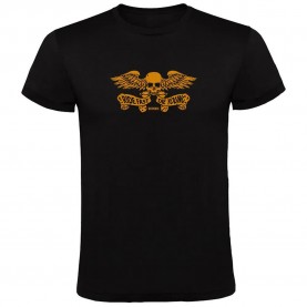 тениска,мъжки,тениски,kruskis,skull,wings,short,sleeve,t,shirt,black