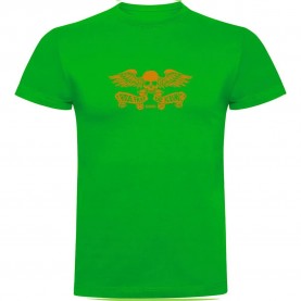 тениска,мъжки,тениски,kruskis,skull,wings,short,sleeve,t,shirt,green