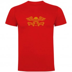 тениска,мъжки,тениски,kruskis,skull,wings,short,sleeve,t,shirt,red