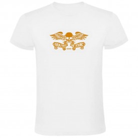 тениска,мъжки,тениски,kruskis,skull,wings,short,sleeve,t,shirt,white