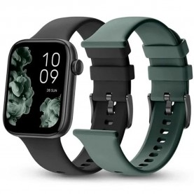 часовници,spc,smartee,duo,2,9650n,smartwatch,silver,(black)