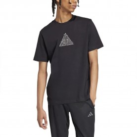 тениска,мъжки,тениски,adidas,house,of,tiro,metallic,short,sleeve,t,shirt,black,(black)