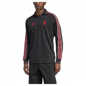 тениска,мъжки,тениски,adidas,manchester,united,lfstlr,long,sleeve,t,shirt,black