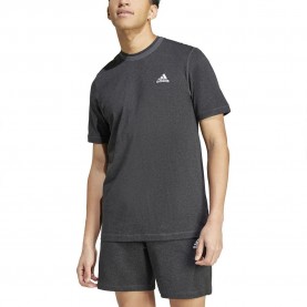 тениска,мъжки,тениски,adidas,melange,short,sleeve,t,shirt,grey,(black,melange)