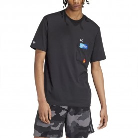 тениска,мъжки,тениски,adidas,remoji,pocket,graphic,short,sleeve,t,shirt,black,(black)