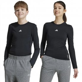 тениска,детски,тениски,adidas,techfit,long,sleeve,t,shirt,black,(black,white)