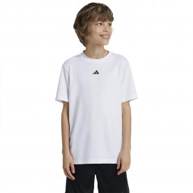тениска,детски,тениски,adidas,train,essentials,logo,regular,fit,short,sleeve,t,shirt,white,black,(white)