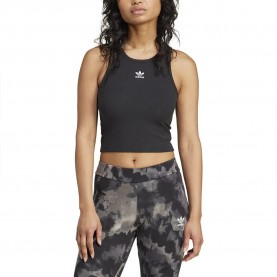 потник,дамски,топове,adidas,originals,essentials,ribbed,sleeveless,top,black