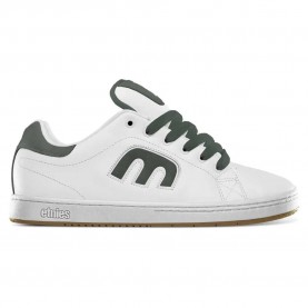 Маратонки Etnies Callicut trainers - White (White / Green) маратонки,мъжки,маратонки,дамски,маратонки,etnies,callicut,trainers,white,(white,green)