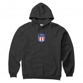 суичър,мъжки,пуловери,etnies,slb,hoodie,black,(black)