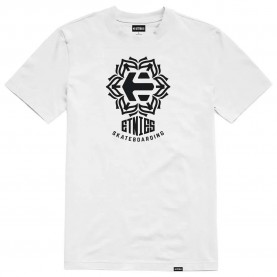тениска,мъжки,тениски,etnies,snowflake,short,sleeve,t,shirt,white,(white,black)
