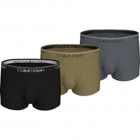 боксерки,мъжко,бельо,calvin,klein,000nb2569a,boxers,3,units,black,olive,leaves,turbulence,(multicolor)