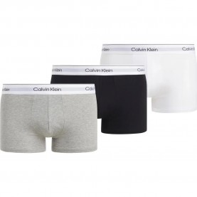 боксерки,мъжко,бельо,calvin,klein,000nb3963a,boxers,3,units,grey,heather,white,black,(multicolor)