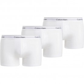 боксерки,мъжко,бельо,calvin,klein,000nb3963a,boxers,3,units,white,(white,white,white)