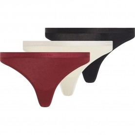дамско,бельо,дамски,бикини,и,танкини,calvin,klein,000qd5244e,thong,3,units,multicolor