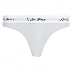 дамско,бельо,дамски,бикини,и,танкини,calvin,klein,modern,thong,plein,air,(white)
