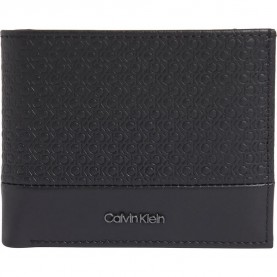 портфейли,и,портмонета,calvin,klein,nano,mono,bifold,wallet,black