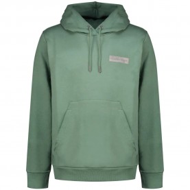 суичър,мъжки,пуловери,calvin,klein,raised,concrete,logo,hoodie,dark,forest,(green)