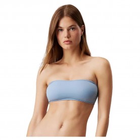 дамски,бански,костюми,calvin,klein,removable,bikini,top,faded,denim,(grey)