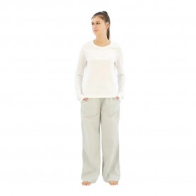 комплект,дамски,пижами,calvin,klein,sleep,set,pyjama,white,jura,grey,(white)