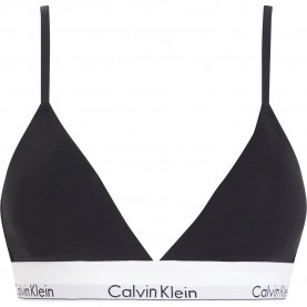 дамско,бельо,дамски,бикини,и,танкини,calvin,klein,triangle,modern,bra,black