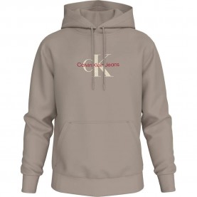 суичър,мъжки,пуловери,calvin,klein,jeans,distressed,monologo,hoodie,beige