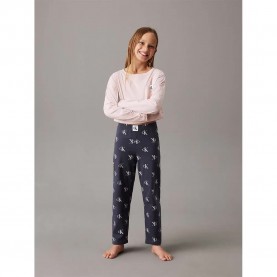 дънки,детски,пижами,calvin,klein,jeans,g80g800715,pyjama,pink
