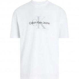 тениска,мъжки,тениски,calvin,klein,jeans,hero,monogram,short,sleeve,t,shirt,white,(brilliant,white)
