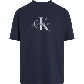 тениска,мъжки,тениски,calvin,klein,jeans,hero,monogram,short,sleeve,t,shirt,blue
