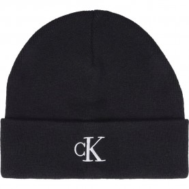 дънки,всички,шапки,calvin,klein,jeans,monogram,embro,beanie,black,(black)