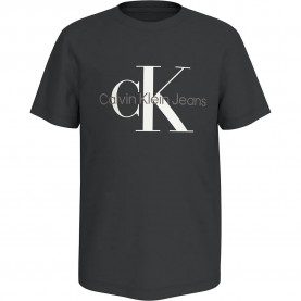 тениска,детски,тениски,calvin,klein,jeans,monogram,short,sleeve,t,shirt,ck,black,(black)