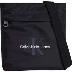 чанти,за,през,рамо,calvin,klein,jeans,sport,essentials,flat,pa,18,crossbody,black