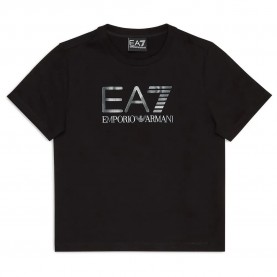 тениска,детски,тениски,ea7,emporio,armani,6dbt53,bj02z,short,sleeve,t,shirt,black