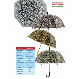 чадър,чадъри,splash,by,avant,assorted,umbrella,golden,(animal,print)
