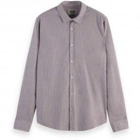 риза,с,дълъг,ръкав,мъжки,ризи,scotch,&,soda,essential,long,sleeve,shirt,grey