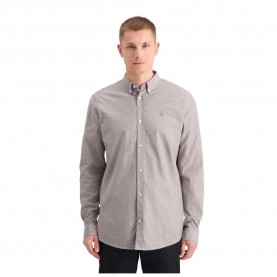 риза,с,дълъг,ръкав,мъжки,ризи,scotch,&,soda,essential,oxford,solid,long,sleeve,shirt,grey