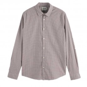 карирана,риза,мъжки,ризи,scotch,&,soda,micro,check,long,sleeve,shirt,brown