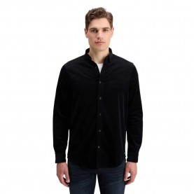 риза,с,дълъг,ръкав,мъжки,ризи,scotch,&,soda,solid,corduroy,long,sleeve,shirt,black