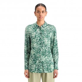 риза,с,дълъг,ръкав,дамски,блузи,дамски,ризи,scotch,&,soda,viscose,printed,long,sleeve,shirt,green