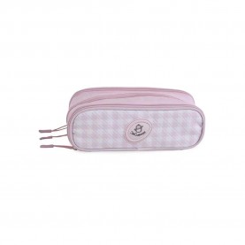 канцеларски,принадлежности,decuevas,with,three,nice,compartments,pencil,case,pink,(multicolor)