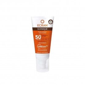 хигиена,тяло,ecran,facial,f50,cream,protector,50ml,clear,(multicolor)