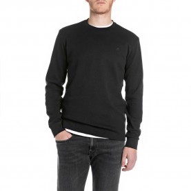 тениска,мъжки,тениски,replay,m3101.000.85204,long,sleeve,t,shirt,black