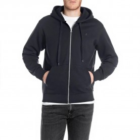 блуза,мъжки,пуловери,replay,m3105.000.23832,full,zip,sweatshirt,black