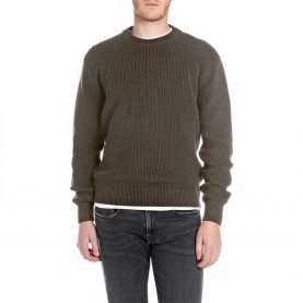 блуза,мъжки,пуловери,replay,uk4722.000.g23788,sweater,759,(brown)
