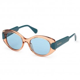 слънчеви,очила,слънчеви,очила,max&co,mo0108,woman,sunglasses,shiny,light,brown,(brown)