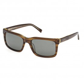 слънчеви,очила,слънчеви,очила,timberland,tb00021,polarized,sunglasses,brown,(shiny,light,green)