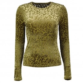 тениска,дамски,тениски,scotch,&,soda,burn,out,long,sleeve,t,shirt,green,(poetry,leopard,military)